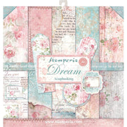 STAMPERIA - Dream paper pack 12cm X 12cm